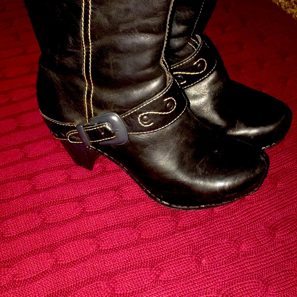 Dansko Ryan Crazy Horse calf blk. Leather